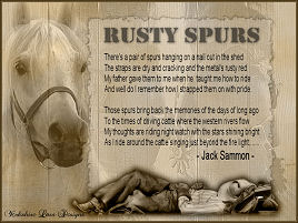 Rusty Spurs
