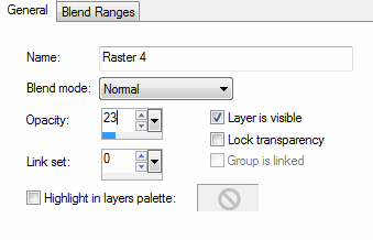 layer properties